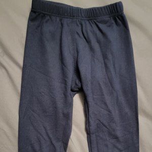 DotDotSmile ~ leggings (navy blue) ~ size 12-24 months ~ like new